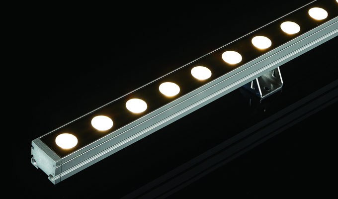 线性LED洗墙灯